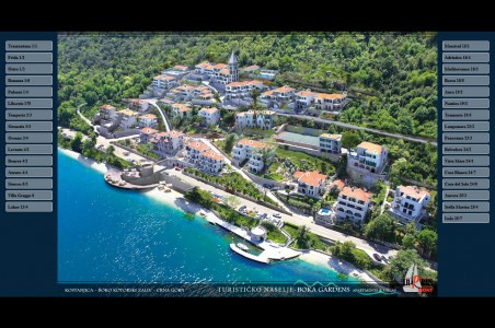 Building an interactive map for the Boka Gardens resort