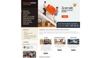 Screenshot beogradselidbe.com