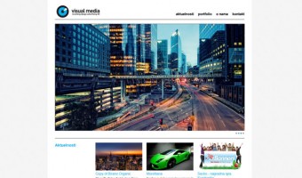 Screenshot visualmedia.rs