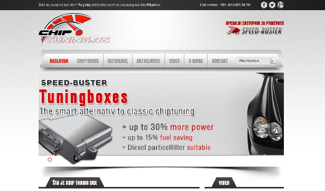 Screenshot Chiptuning.rs